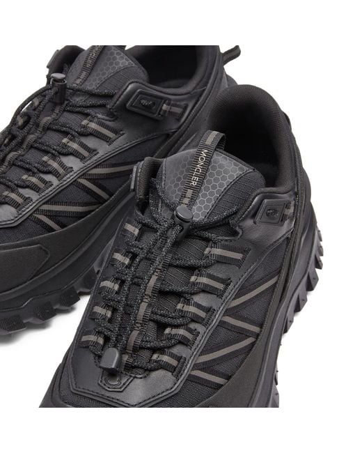 Moncler Gray Trailgrip Gtx Low Top Sneakers for men