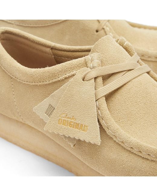 Clarks Natural Wallabee for men