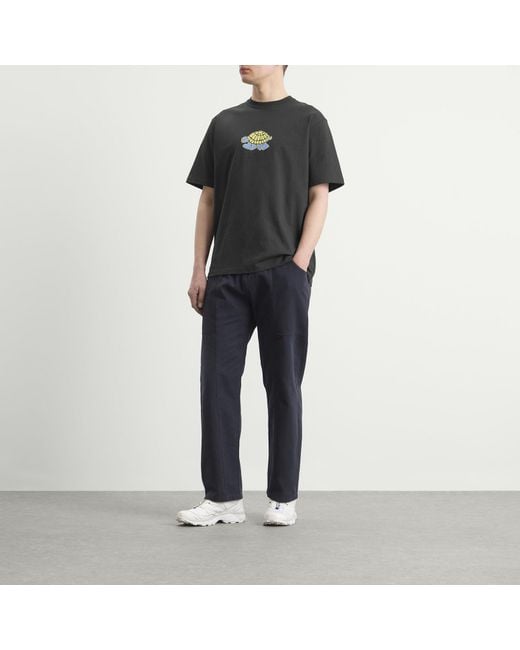 Gramicci Black Turtle T-Shirt for men