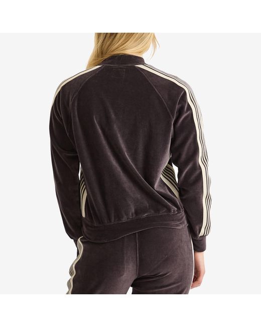 Needles Black Rib Collar Track Jacket