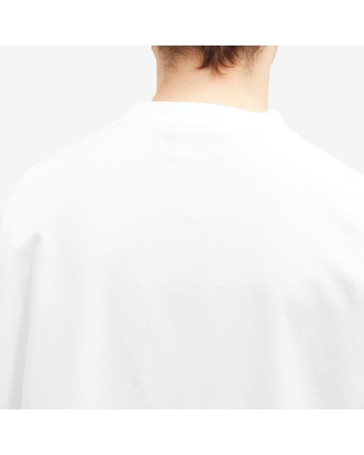 Vetements White Website Oversized T-Shirt for men