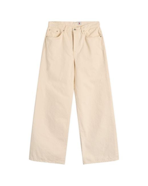 Edwin Natural Wide Selvage Jeans for men