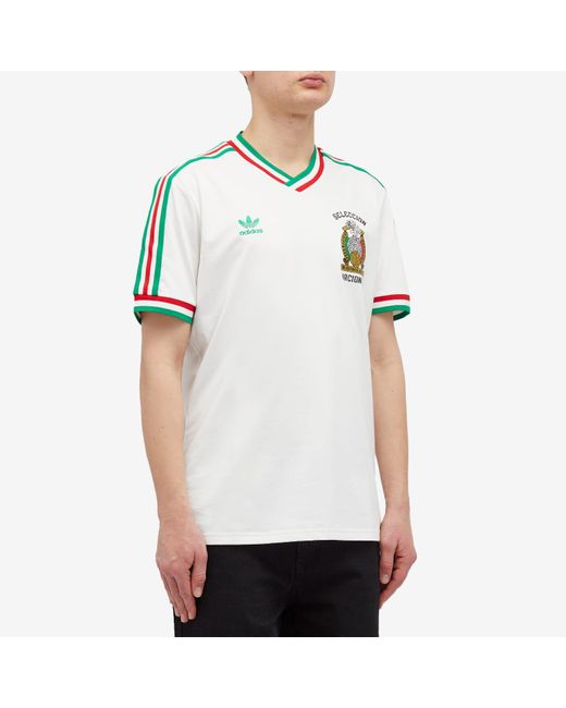 Adidas Blue Mexico Away Jersey 86 for men