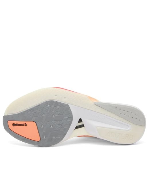 Adidas Pink Adizero Boston 13 W Sneaker