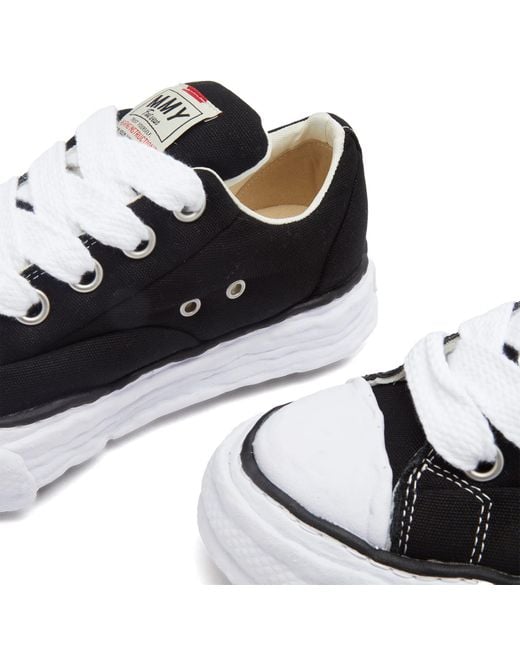 Maison Mihara Yasuhiro Black Peterson 23 Og Sole Padded Sneaker
