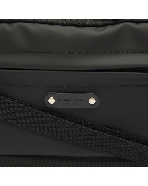 Master Piece Black Spec-Light Shoulder Bag