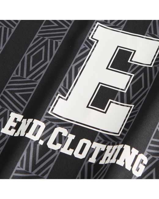 Umbro Black End. X Glasgow Jersey