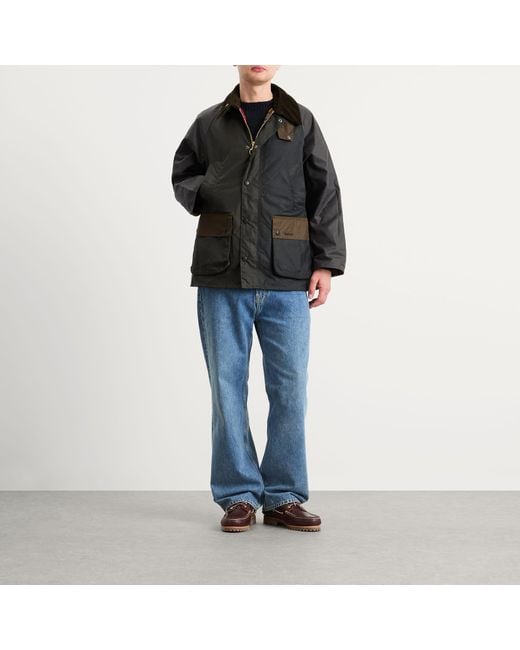 Barbour × workahoLC OS BEDALE Barbour（バブアー）の「WorkahoLC × Barbour 別注OS BEDALE