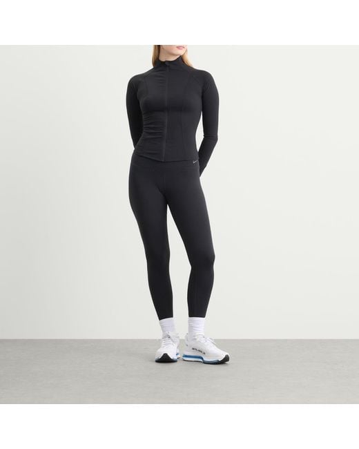 Nike Black Zenvy High Waisted 7/8