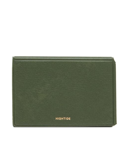 BEAMS Japan Green X Hightide Card Case