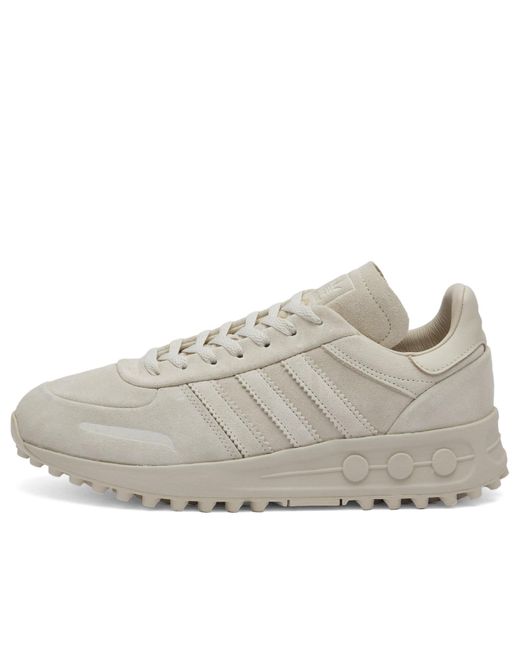 Adidas White La Trainer Lux
