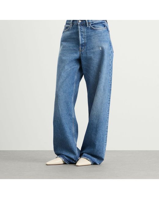 Jil Sander Metallic Pointed Sling Back Shoes