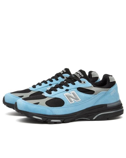 New Balance Blue 993 Sneaker