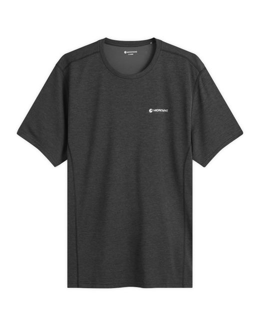 MONTANÉ Black Dart Tech T-Shirt for men