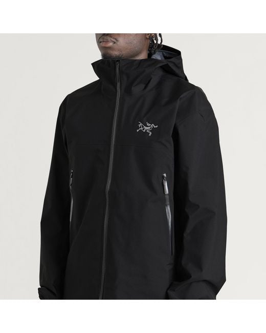 Arc'teryx Black Arcteryx Beta Gore-Tex Jacket for men