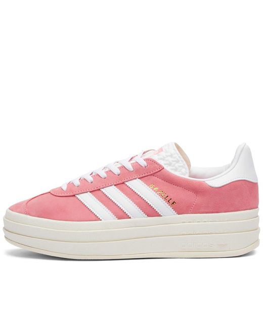 adidas Originals Gazelle Bold W Sneakers in Pink | Lyst