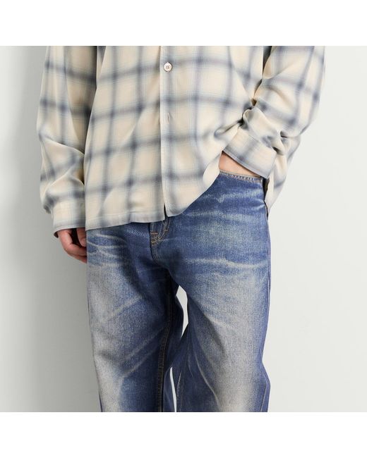 Our Legacy Blue Print Third Cut for men