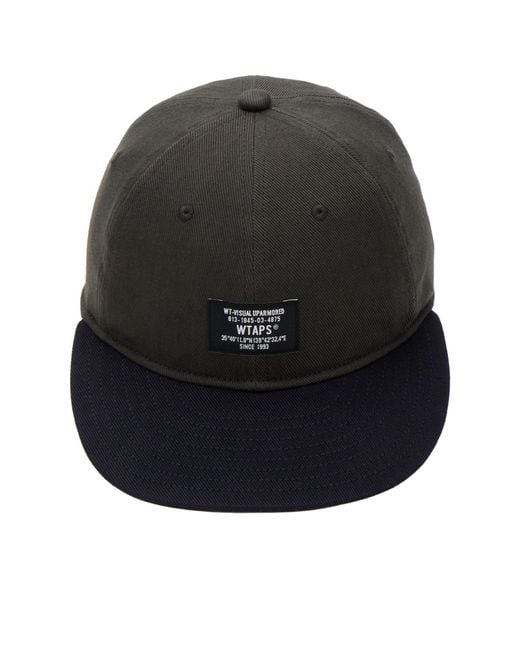 (w)taps Black T-6M 04 Cap for men