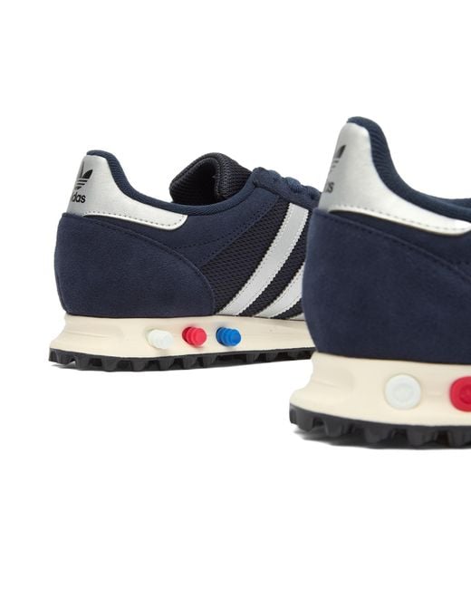 Adidas Blue La Trainer Og Sneaker for men