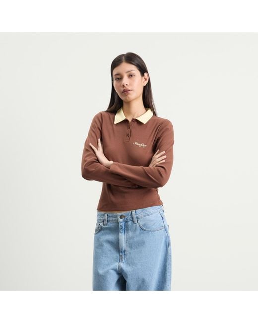 Hosbjerg Brown Babette Polo Shirt
