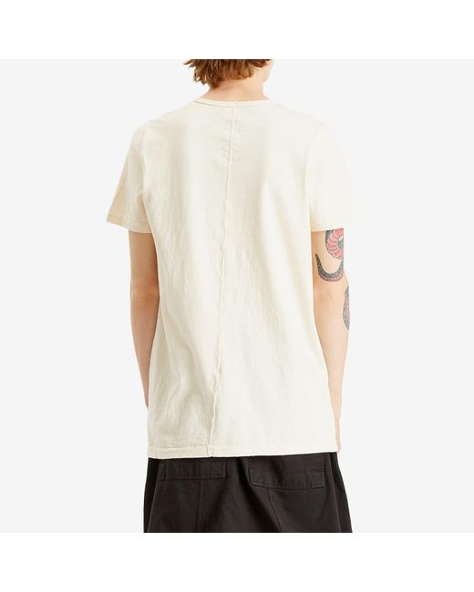 Rick Owens Natural Level T-Shirt for men