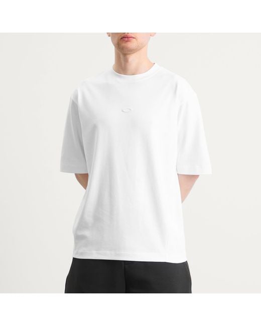 Oakley White Driven T-Shirt for men