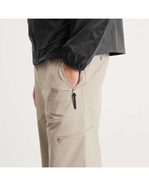Hiking Patrol Natural Edge Softshell Technical Trousers for men