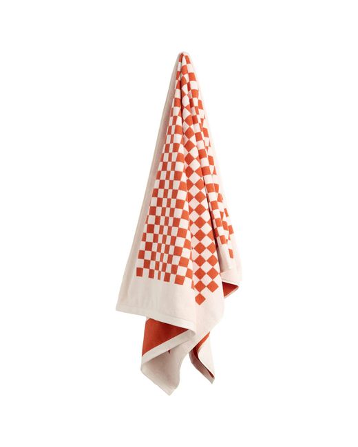 BAINA Red Roman Pool Towel