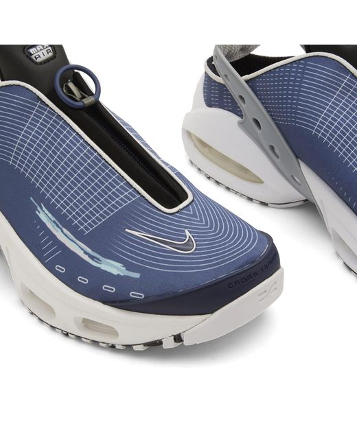 Nike Blue Air Max Craze Sneaker