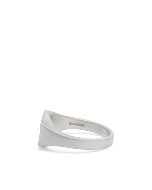 Serge Denimes Metallic Eagle Ring for men