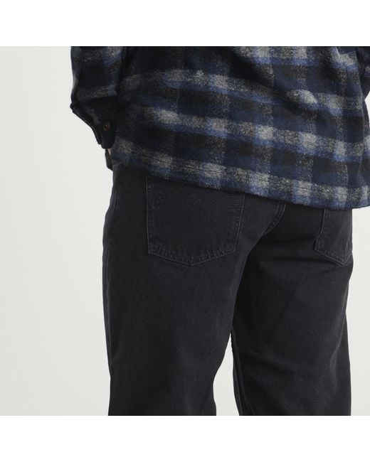 Nudie Jeans Gray Rad Rufus Jeans for men