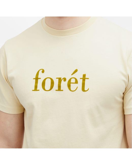 Forét Natural Resin T-Shirt for men