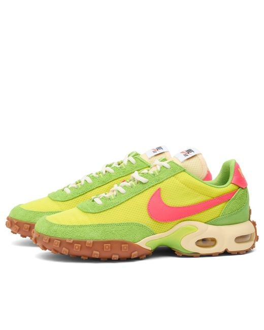Nike Yellow Air Max Waffle Sp 2 Sneaker