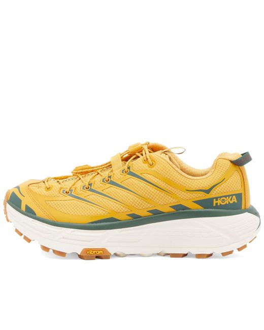 Hoka One One Yellow Mafate Three2 Sneakers for men