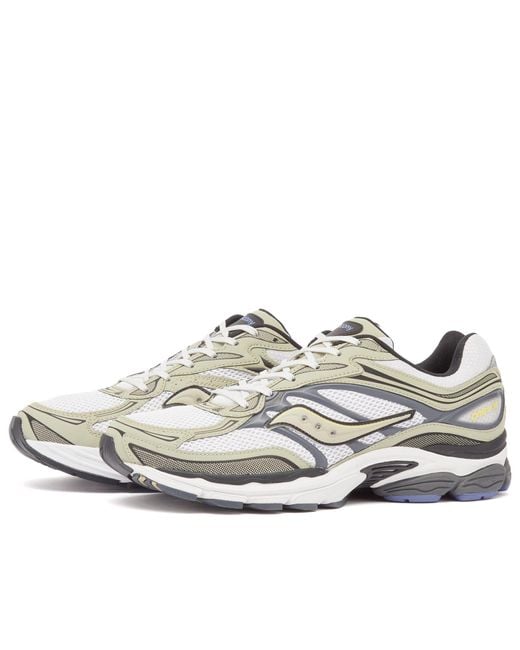 Saucony White Progrid Omni 9 Sneakers for men
