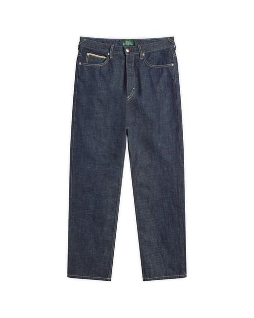 Paul Smith Blue X Lee Custom Selvedge Denim 101 Jeans for men