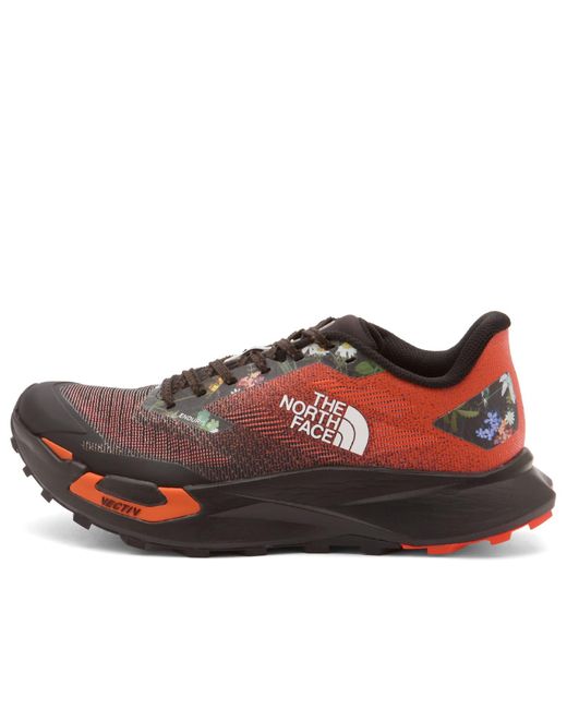 The North Face Red Vectiv Enduris 4 Race Edition Sneaker for men