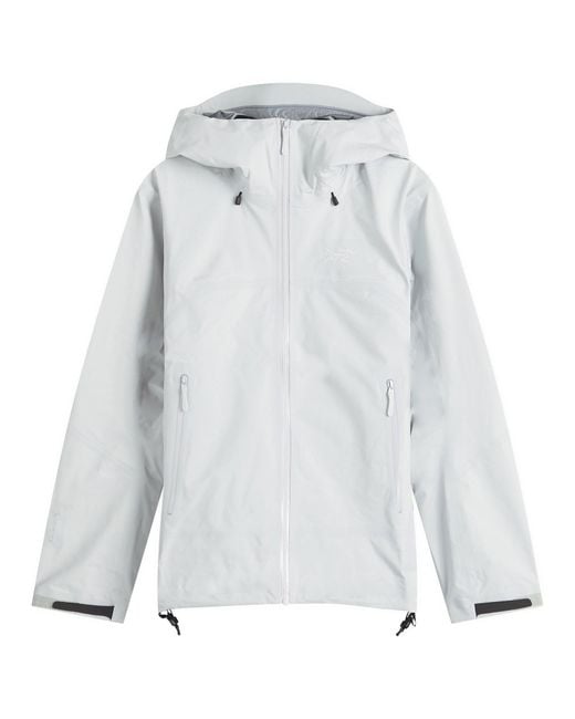 Arc'teryx White Beta Sl Jacket W