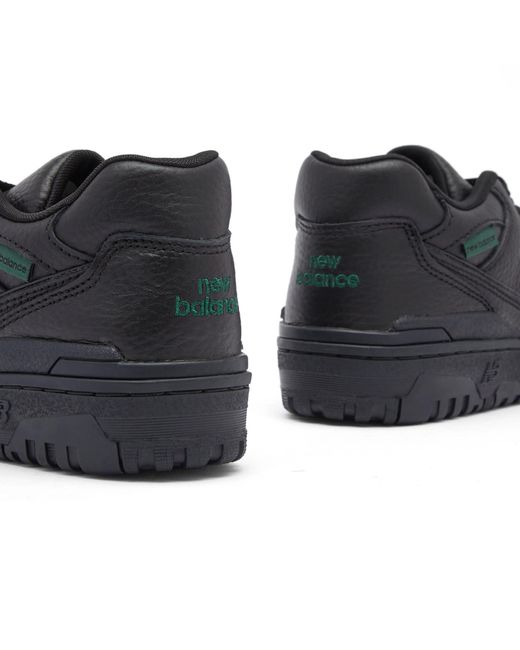 New Balance Black Bb550Pbb Sneakers