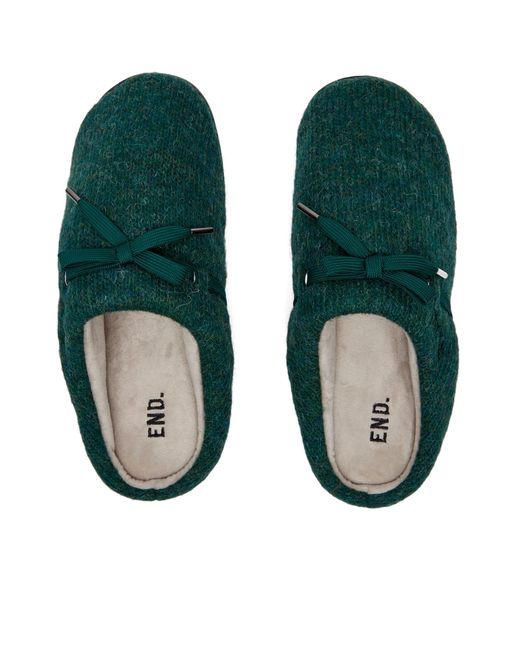 SUBU Green End. X ‘Winter Knit’ for men