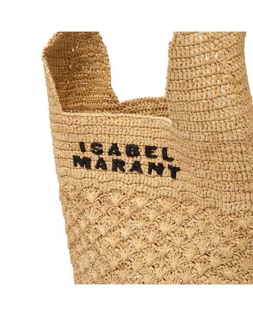 Isabel Marant Metallic Praia Small Bag