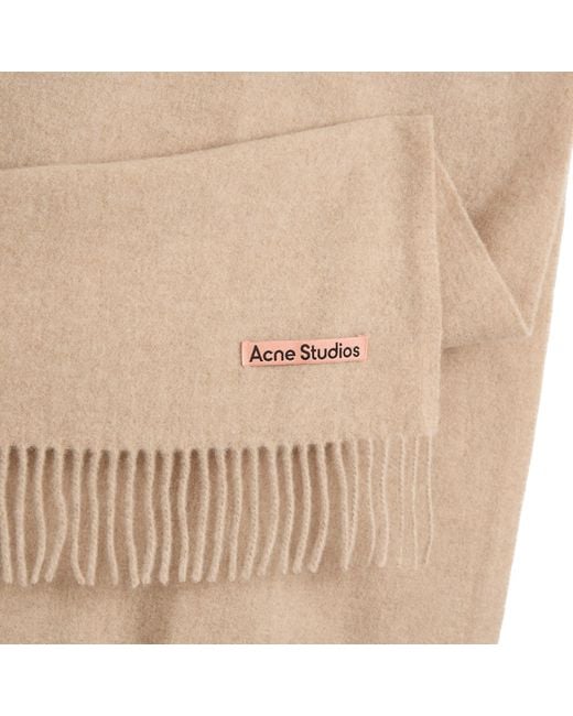 Acne Multicolor Canada Narrow New Scarf