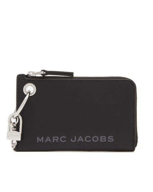 Marc Jacobs Black The Coin Purse Charm