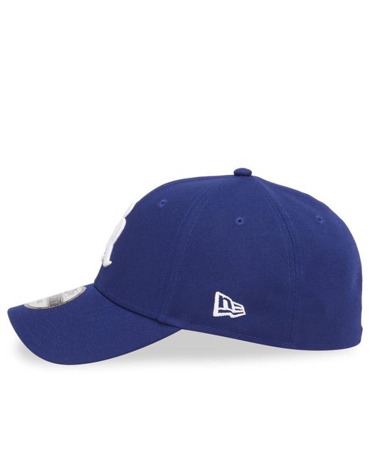 A Bathing Ape Blue Baseball Logo New Era 49Forty Cap for men