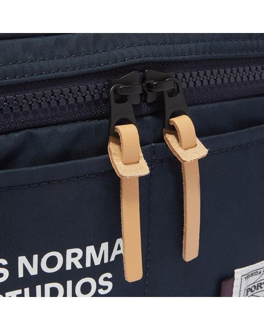 Pas Normal Studios X Porter Yoshida Handlebar Bag in Blue for Men
