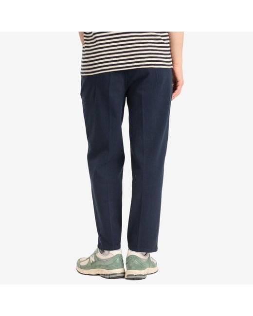 Folk Blue Anniversary Slim Pant for men