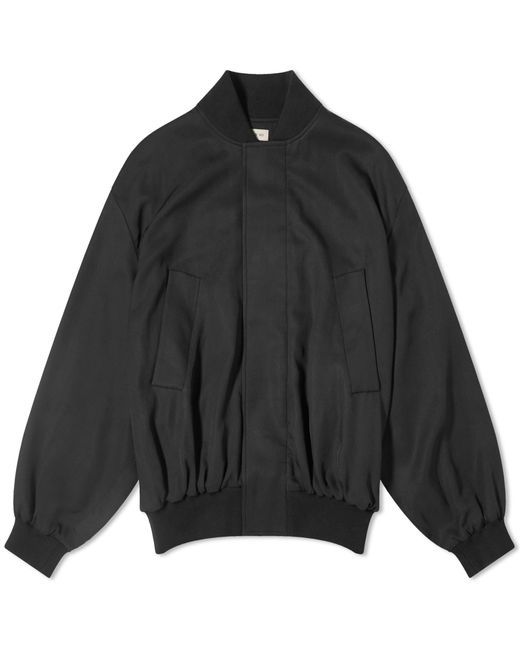 Fear Of God Black 8Th Double Layer Bomber Jacket for men