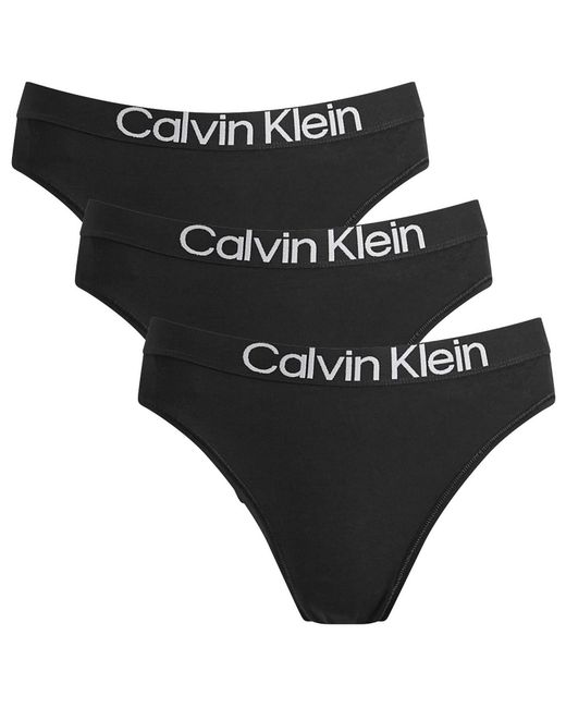 Calvin Klein Black Extra Soft Cotton Stretch Bikini Brief