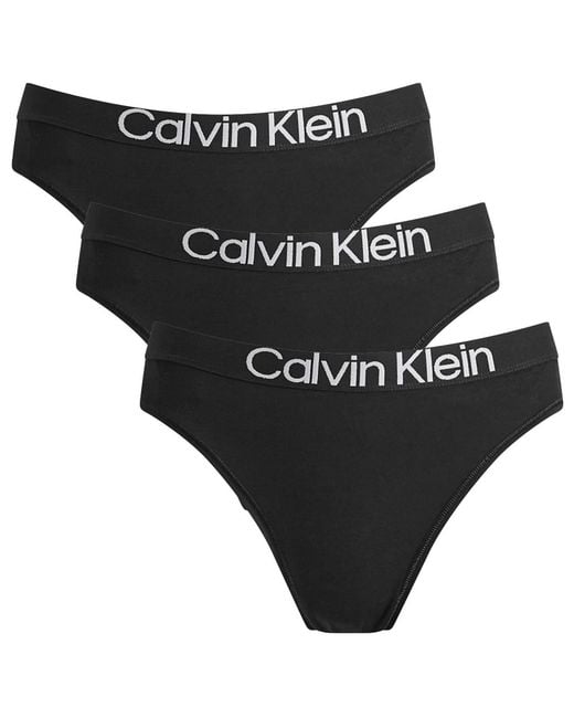 Calvin Klein Black Extra Soft Cotton Stretch Bikini Brief