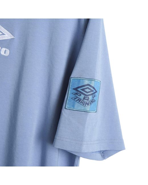 Umbro Blue Iconic T-Shirt